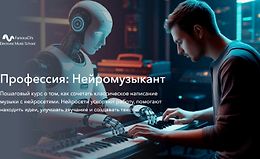 Профессия: Нейромузыкант logo
