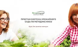 Простая система урожайного сада по методике НИСО