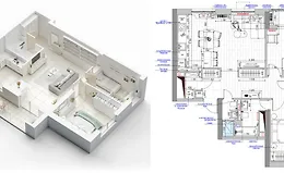 Простой и эффективный способ создания чертежей: онлайн-проектировщик RemPlanner
