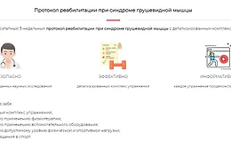 Протокол реабилитации при синдроме грушевидной мышцы