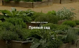 Пряный сад