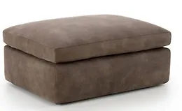 Пуф. Изделие на обтачке