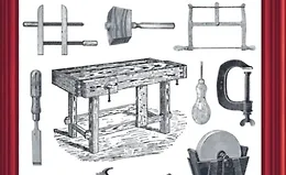 Работы по дереву. Основные инструменты и технологии деревообработки