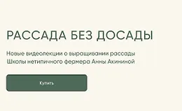 Рассада без досады. Овощная рассада