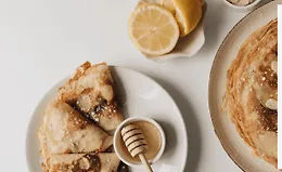 Рецепт миндальных блинов