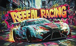 Reeeal Racing (курс по созданию синематиков на тему гонок) logo