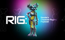 RIG: Практическое руководство по риггингу персонажей в Blender logo