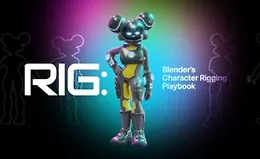 RIG: Практическое руководство по риггингу персонажей в Blender
