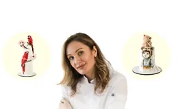 Роспись тортов