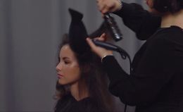 Салонная укладка, как упаковка вашей работы logo