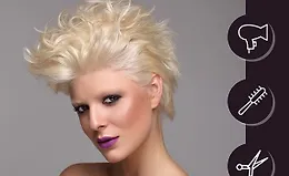 Салонные укладки. Урок 2