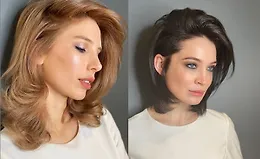 Салонные укладки