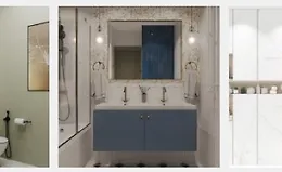 Санузел без ошибок. Оптимальные решения для санузла. Выбор сантехники. Комплектация