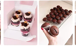 Сборник: Капкейки и трайфлы