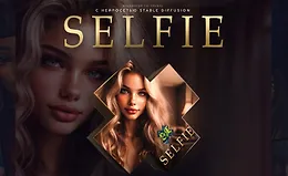 Selfie. Видеоурок по работе с нейросетью Stable Diffusion