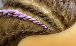 Сенегальские брейды