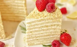 Сметанный торт «Неженка»