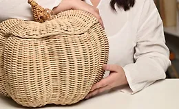 Совместник по плетению тыквы