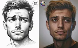 Совместное использование различных нейросетей для создания изображений