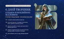 Создаем фэнтезийную вселенную