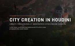 Создание города в Houdini