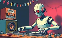 Создание музыки с помощью AI 