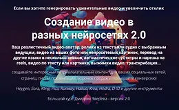 Создание видео в разных нейросетях 3.0