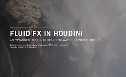 Эффекты жидкостей в Houdini