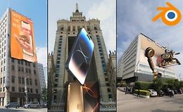 Создавайте CGI и VFX рекламу профессионального уровня в Blender — от новичка до профи logo
