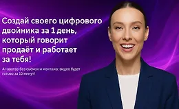 Создай своего цифрового двойника за 1 день