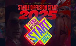 Stable Diffusion Start 2025 logo