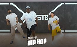Стиль Хип-хоп средний уровень logo