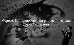 Стресс. Ваш двигатель на радости и страхе