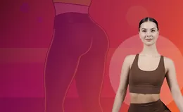 Стройные ноги и упругие ягодицы