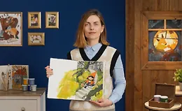 Техники скетчбука для иллюстрации детских книг