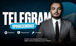 Telegram Профессионал logo