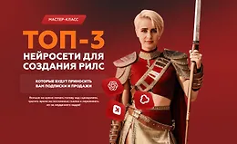 Топ-3 нейросети для создания рилс