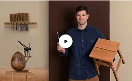 Традиционные столярные техники. Делаем табурет
