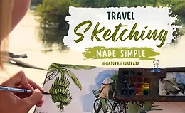 Тревел-скетчинг без сложностей: Фиксируем свои путешествия акварелью