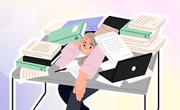 Трудоголизм: Как не чувствовать вину за отдых logo