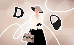 Творцы моды. Кристиан Диор logo