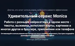 Удивительный сервис Monica