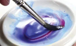 Улучшите свои картины: Светящееся смешивание акварели