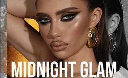 Урок по макияжу Midnight Glam