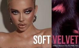 Урок по макияжу Soft Velvet logo
