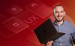 UX/UI дизайнер logo