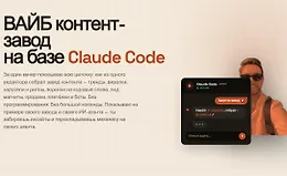 Вайб контент-завод на базе Claude Code