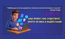 Вайбкодинг с нуля: от идеи до готового проекта за 3 недели без IT-знаний