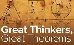 Великие мыслители, Великие теоремы logo