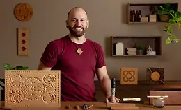 Введение в геометрическую резьбу по дереву (Chip Carving) для создания узоров.